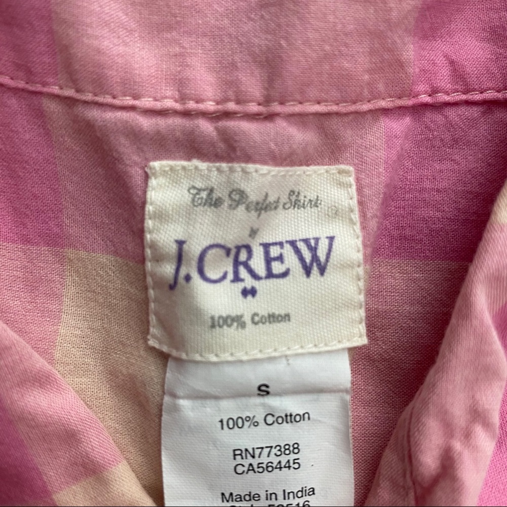 J.Crew Perfect Shirt - Spring Color Bundle - Picture 4 of 5